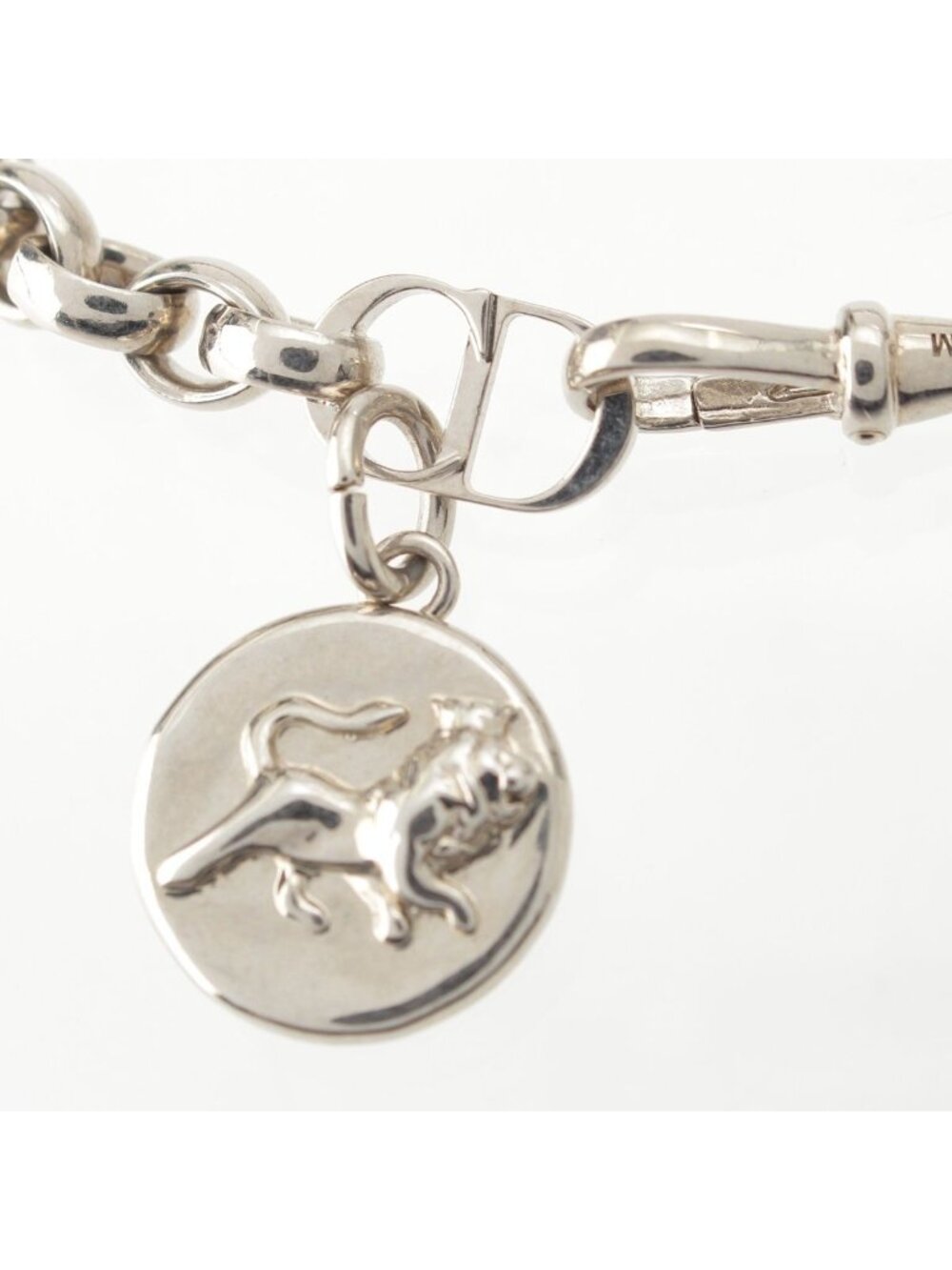 Dior Peter Doig Lion Motif Bracelet Silver - Picture 3 of 9